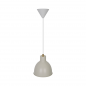 Preview: Nordlux Pop dekorative Pendelleuchte Beige E27 dimmbar schlichtes Design
